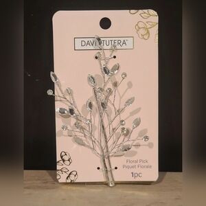 Hair Accessory Floral Hair Pick